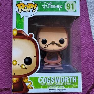 Funko Pop Cogsworth 91